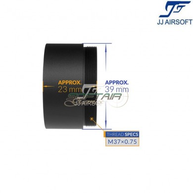 Killflash BLACK for 4x32 jj airsoft (ja-5374-bk)