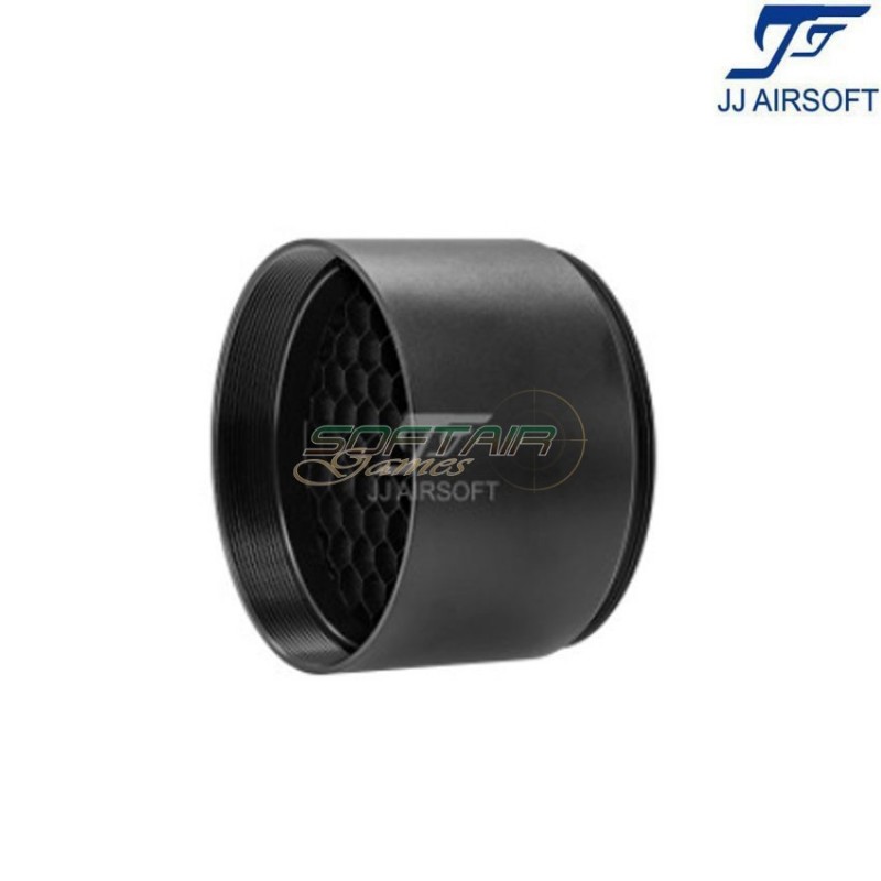 Killflash NERO per 4.5-18x44 jj airsoft (ja-5380-bk)