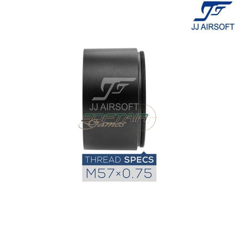 Killflash BLACK for 4-16x50 jj airsoft (ja-5382-bk)