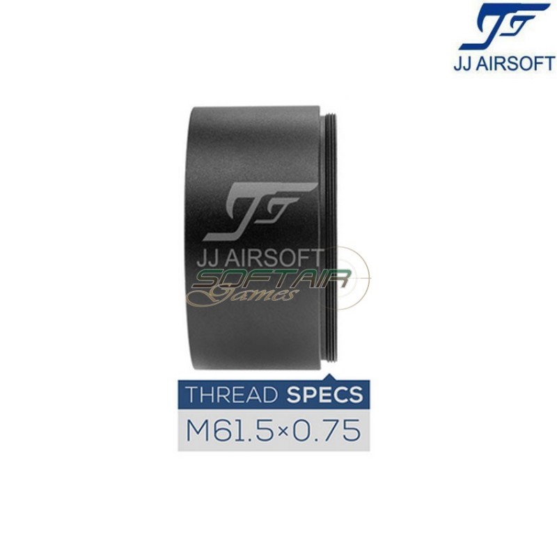 Killflash BLACK for 1.5-6x56 jj airsoft (ja-5385-bk) Killflash BLACK for 1.5-6x56 jj airsoft (ja-5385-bk)