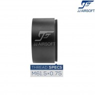 Killflash NERO per 1.5-6x56 jj airsoft (ja-5385-bk)