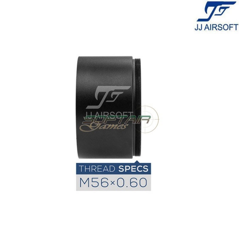 Killflash NERO per 3-15x50 jj airsoft (ja-5386-bk)