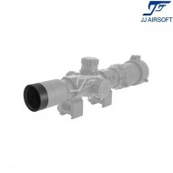 Killflash NERO per 1-4x28 jj airsoft (ja-5388-bk)