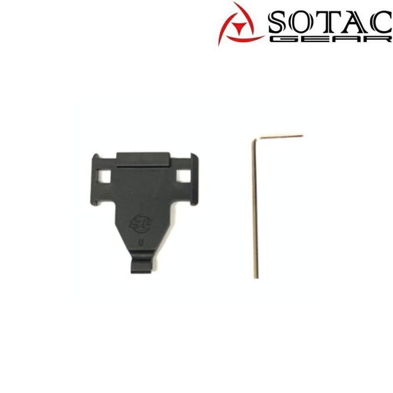 Flashlight x300 BLACK sotac gear (sg-sd-001-bk)