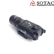 Torcia x300 BLACK sotac gear (sg-sd-001-bk)