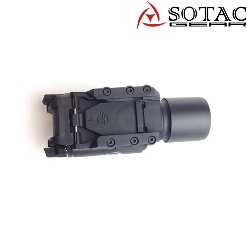 Torcia x300 BLACK sotac gear (sg-sd-001-bk)