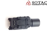 Flashlight x300 BLACK sotac gear (sg-sd-001-bk)