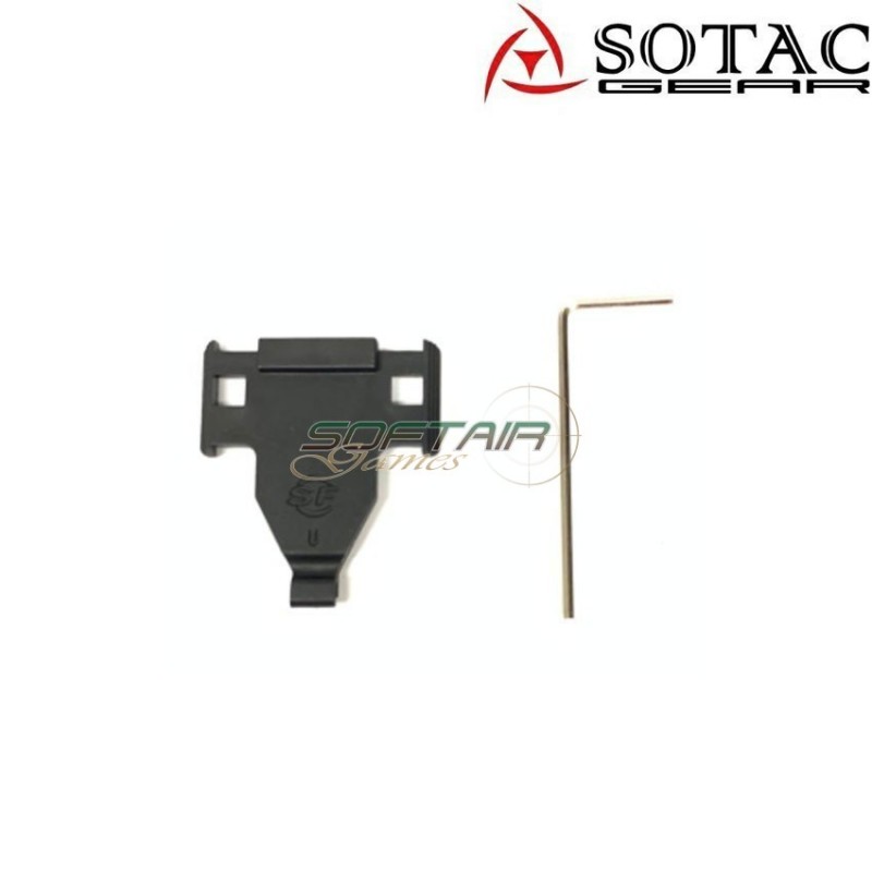 Flashlight x300v DARK EARTH sotac gear (sg-sd-005-de)