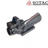 Ottica acog red fiber ta11 5x35 NERA + RMR dot sotac (sg-ta11+rmr-bk)