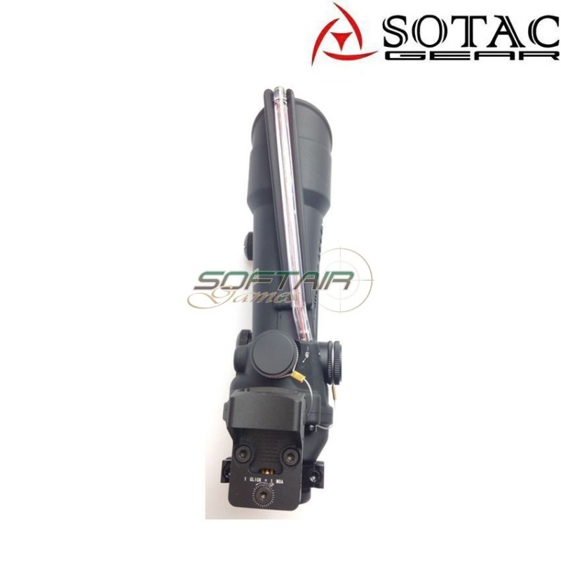 Scope acog red fiber ta11 5x35 BLACK + RMR dot sotac (sg-ta11+rmr-bk)