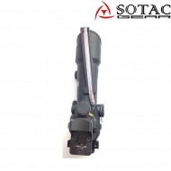 Ottica acog red fiber ta11 5x35 NERA + RMR dot sotac (sg-ta11+rmr-bk)