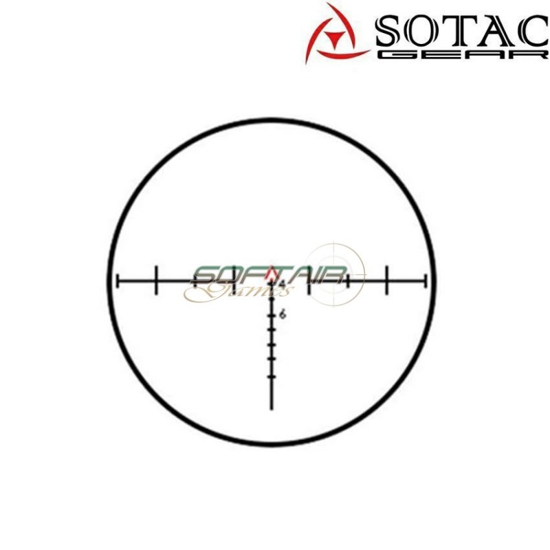 Ottica acog red fiber ta11 5x35 NERA + RMR dot sotac (sg-ta11+rmr-bk)