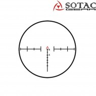Scope acog red fiber ta11 5x35 BLACK + RMR dot sotac (sg-ta11+rmr-bk)