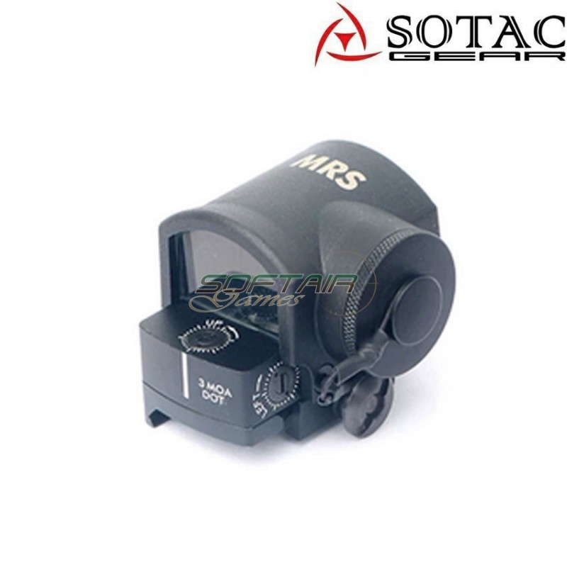 MRS stein. style dot BLACK sotac (sg-m-12-mrs-bk)