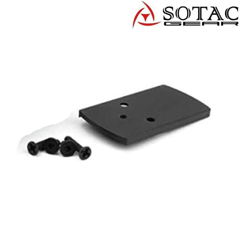 MRS stein. style dot NERO sotac (sg-m-12-mrs-bk)