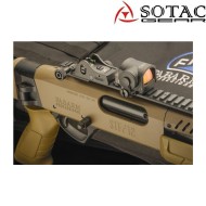 MRS stein. style dot NERO sotac (sg-m-12-mrs-bk)