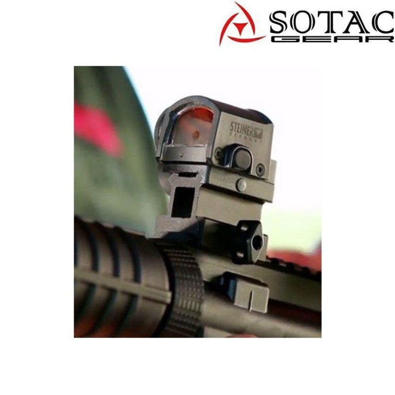 MRS stein. style dot BLACK sotac (sg-m-12-mrs-bk)