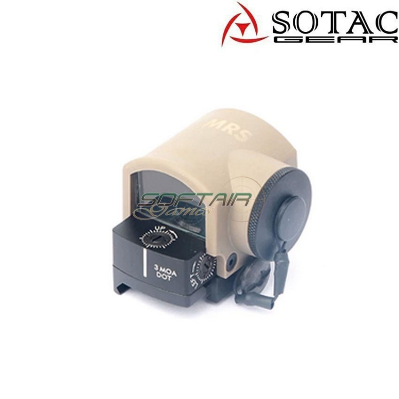 MRS stein. style dot DARK EARTH sotac (sg-m-12-mrs-de)