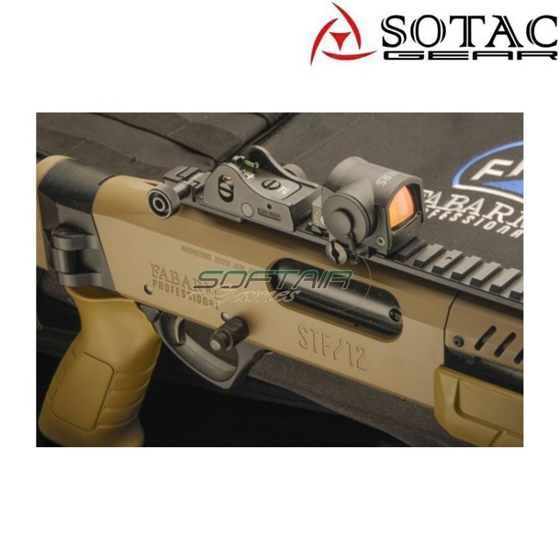 MRS stein. style dot DARK EARTH sotac (sg-m-12-mrs-de)