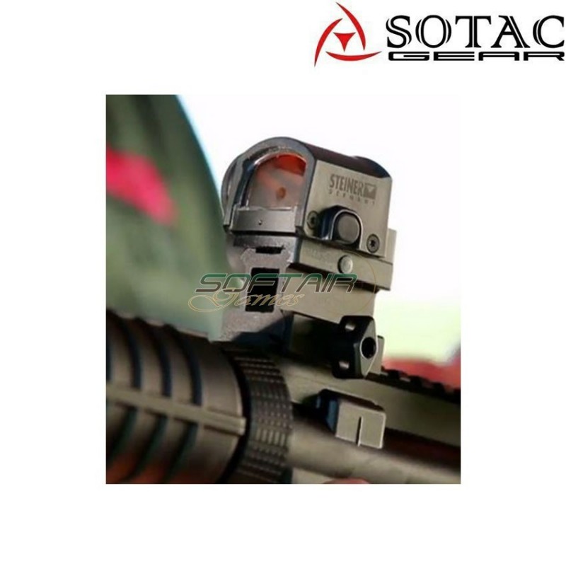 MRS stein. style dot DARK EARTH sotac (sg-m-12-mrs-de)