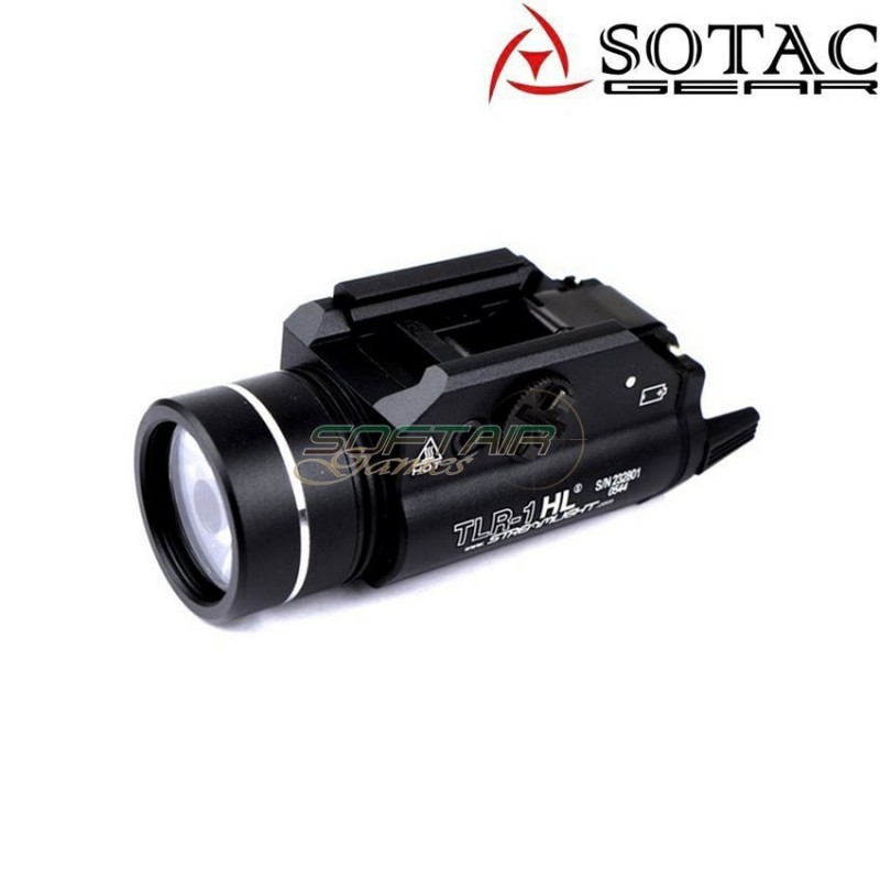 Flashlight tlr-1 sotac gear - Softair Games - ASG Softair