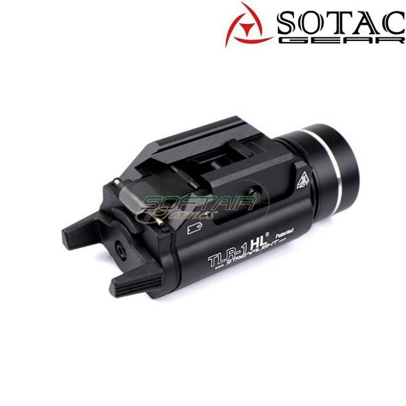 Torcia tlr-1 NERA sotac gear (sg-sd-76-tlr1-bk)