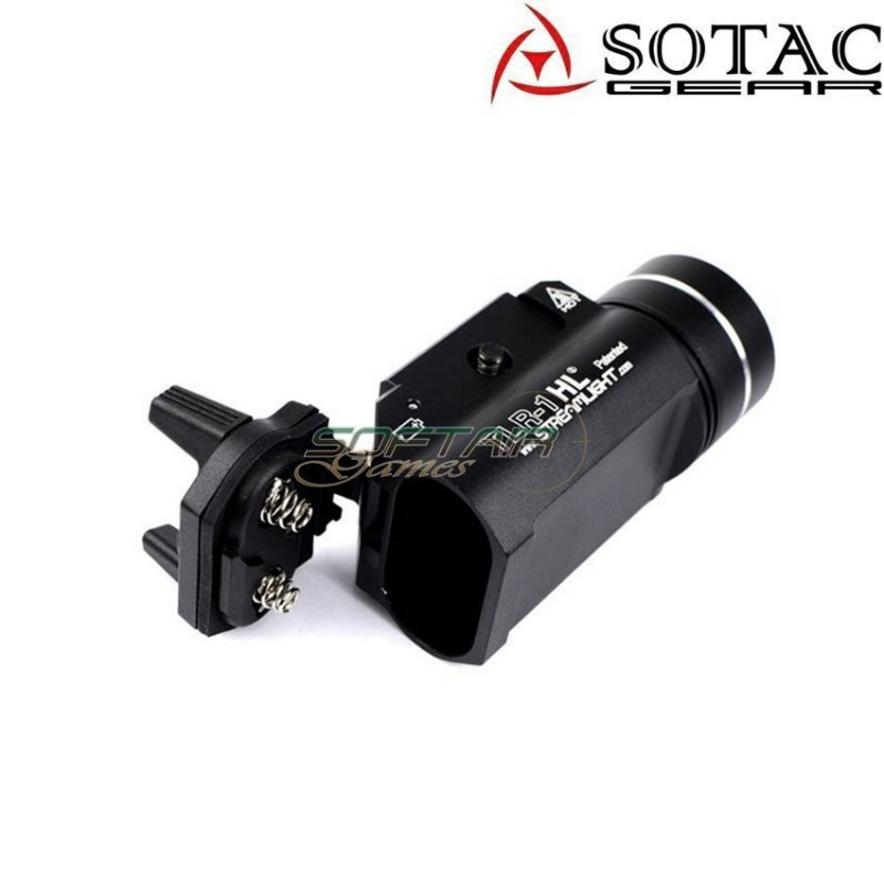 Torcia tlr-1 NERA sotac gear (sg-sd-76-tlr1-bk)