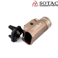 Flashlight tlr-1 DARK EARTH sotac gear (sg-sd-76-tlr1-de)