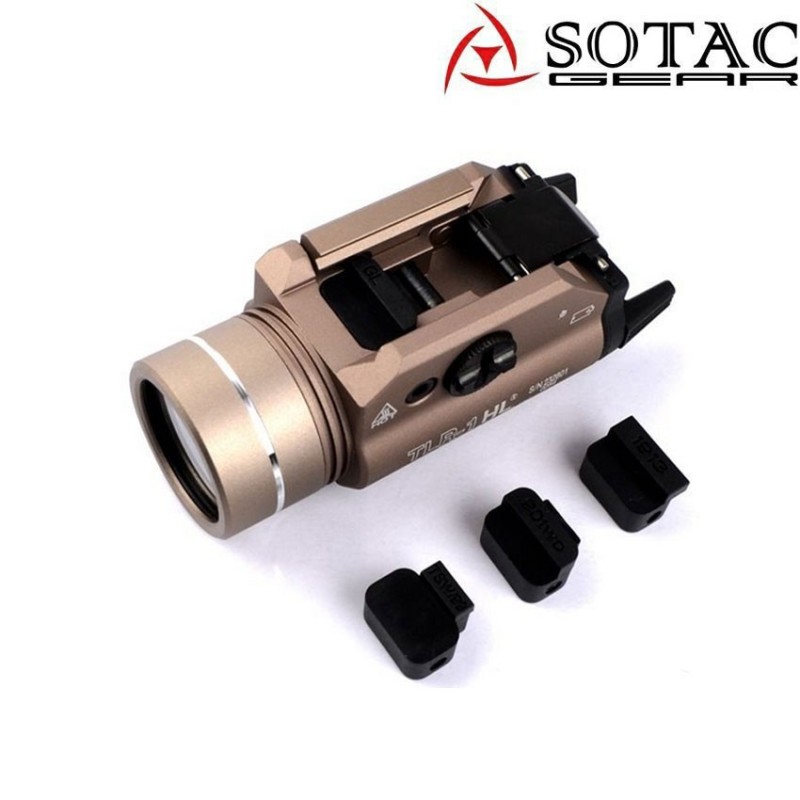 Flashlight tlr-1 DARK EARTH sotac gear (sg-sd-76-tlr1-de)