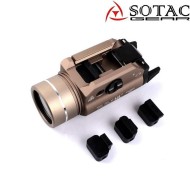 Torcia tlr-1 DARK EARTH sotac gear (sg-sd-76-tlr1-de)