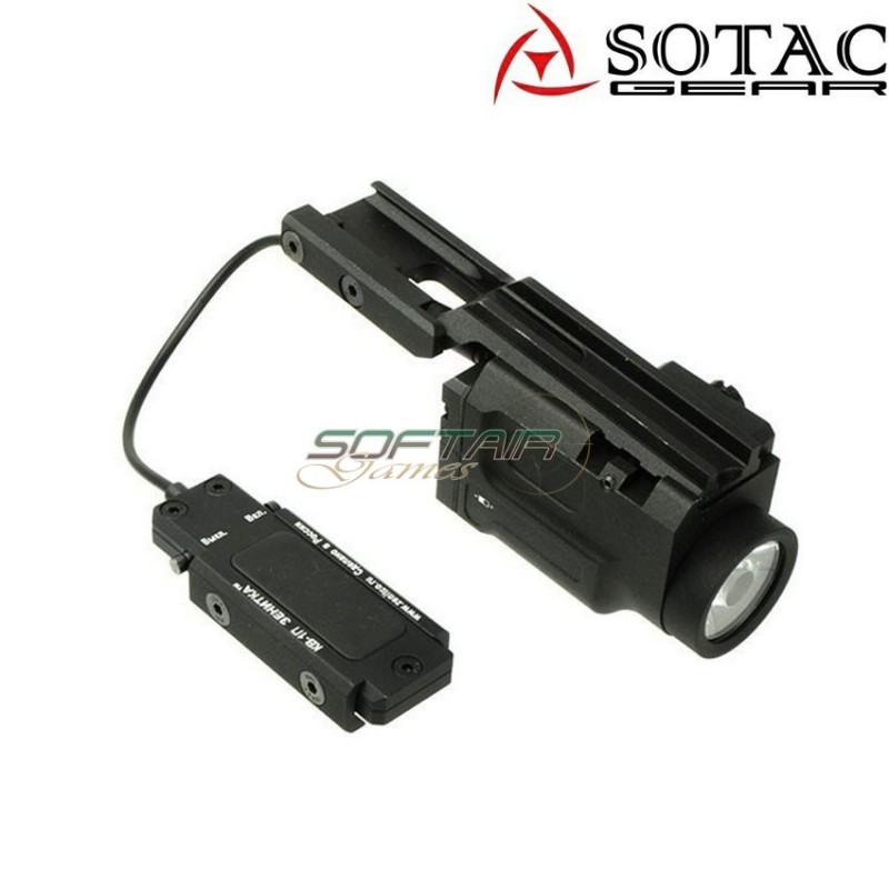 Torcia KIT ak zen. style K2 NERA sotac (sg-sd-80-ak-sd-bk)
