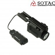 Torcia KIT ak zen. style K2 NERA sotac (sg-sd-80-ak-sd-bk)
