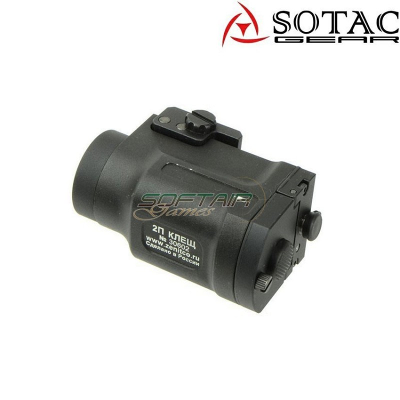 Flashlight KIT ak zen. style K2 BLACK sotac (sg-sd-80-ak-sd-bk)