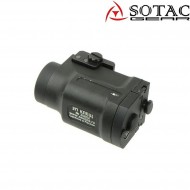 Flashlight KIT ak zen. style K2 BLACK sotac (sg-sd-80-ak-sd-bk)