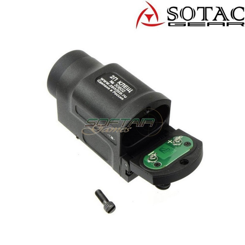 Flashlight KIT ak zen. style K2 BLACK sotac (sg-sd-80-ak-sd-bk)