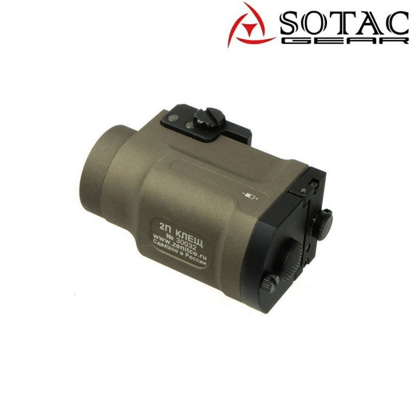 Torcia KIT ak zen. style K2 DARK EARTH sotac (sg-sd-80-ak-sd-de)