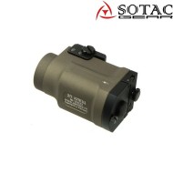 Torcia KIT ak zen. style K2 DARK EARTH sotac (sg-sd-80-ak-sd-de)