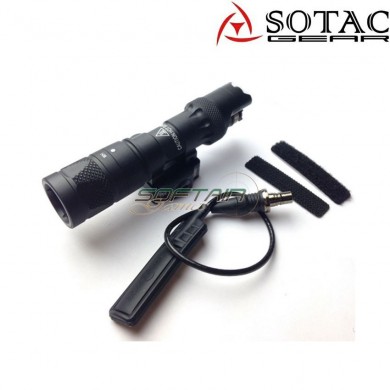Flashlight suref. style M323V BLACK sotac gear (sg-sd-076-m323v-bk)