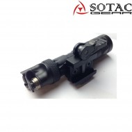 Torcia suref. style M323V NERA sotac gear (sg-sd-076-m323v-bk)