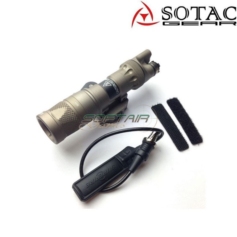 Flashlight suref. style M323V DARK EARTH sotac gear (sg-sd-076-m323v-de) Flashlight suref. style M323V DARK EARTH sotac gear (sg-sd-076-m323v-de)