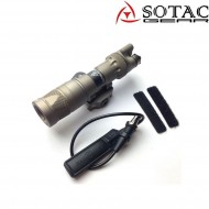 Flashlight suref. style M323V DARK EARTH sotac gear (sg-sd-076-m323v-de) Flashlight suref. style M323V DARK EARTH sotac gear (sg-sd-076-m323v-de)