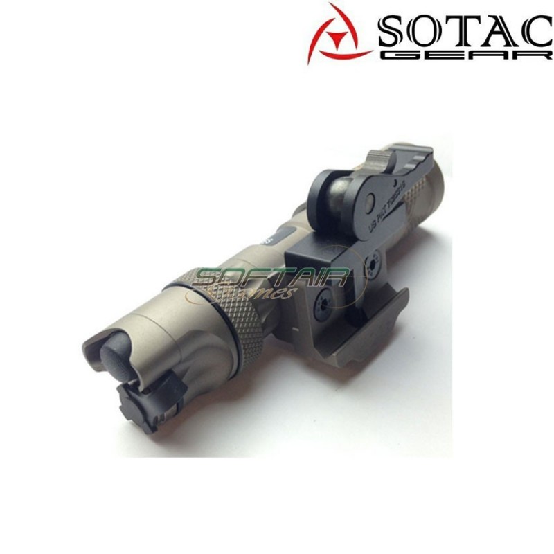 Flashlight suref. style M323V DARK EARTH sotac gear (sg-sd-076-m323v-de) Flashlight suref. style M323V DARK EARTH sotac gear (sg-sd-076-m323v-de)