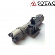 Flashlight suref. style M323V DARK EARTH sotac gear (sg-sd-076-m323v-de) Flashlight suref. style M323V DARK EARTH sotac gear (sg-sd-076-m323v-de)