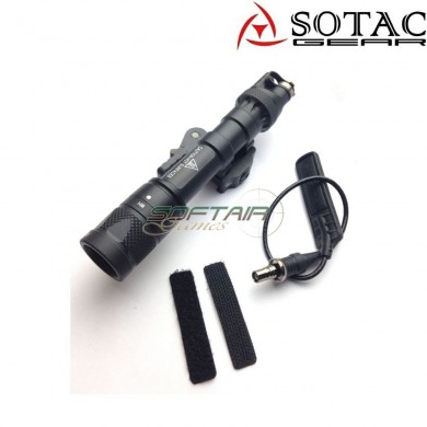 Flashlight suref. style M622V BLACK sotac gear (sg-sd-077-m622v-bk)