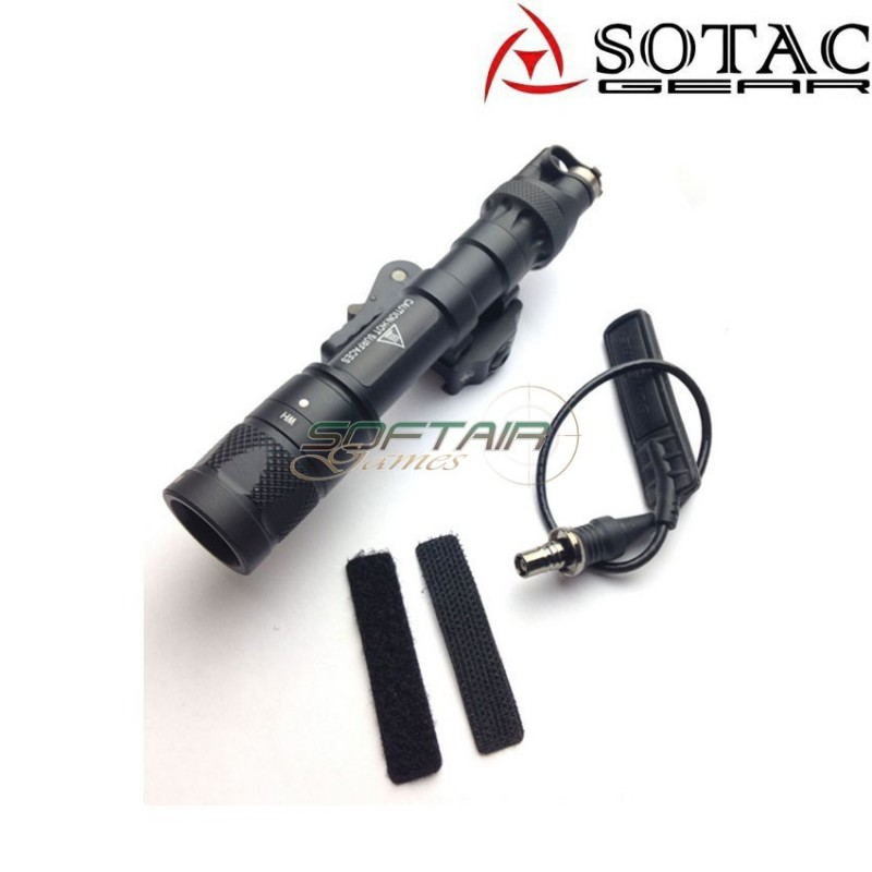 Flashlight suref. style M622V BLACK sotac gear (sg-sd-077-m622v-bk) Flashlight suref. style M622V BLACK sotac gear (sg-sd-077-m622v-bk)