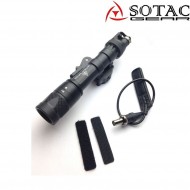 Torcia suref. style M622V NERA sotac gear (sg-sd-077-m622v-bk)
