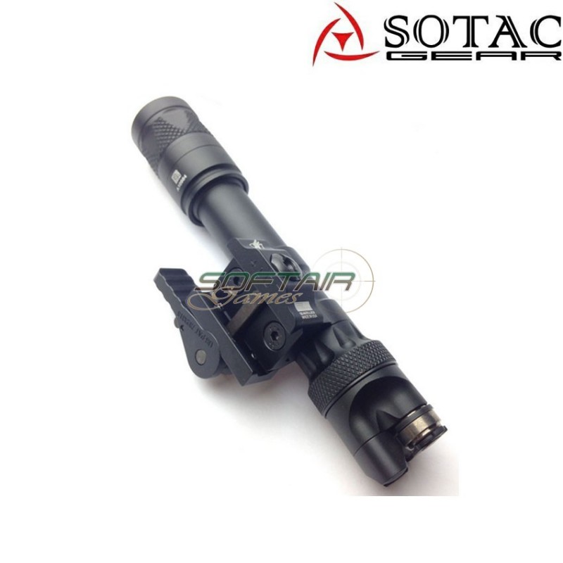 Flashlight suref. style M622V BLACK sotac gear (sg-sd-077-m622v-bk) Flashlight suref. style M622V BLACK sotac gear (sg-sd-077-m622v-bk)