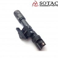 Flashlight suref. style M622V BLACK sotac gear (sg-sd-077-m622v-bk) Flashlight suref. style M622V BLACK sotac gear (sg-sd-077-m622v-bk)