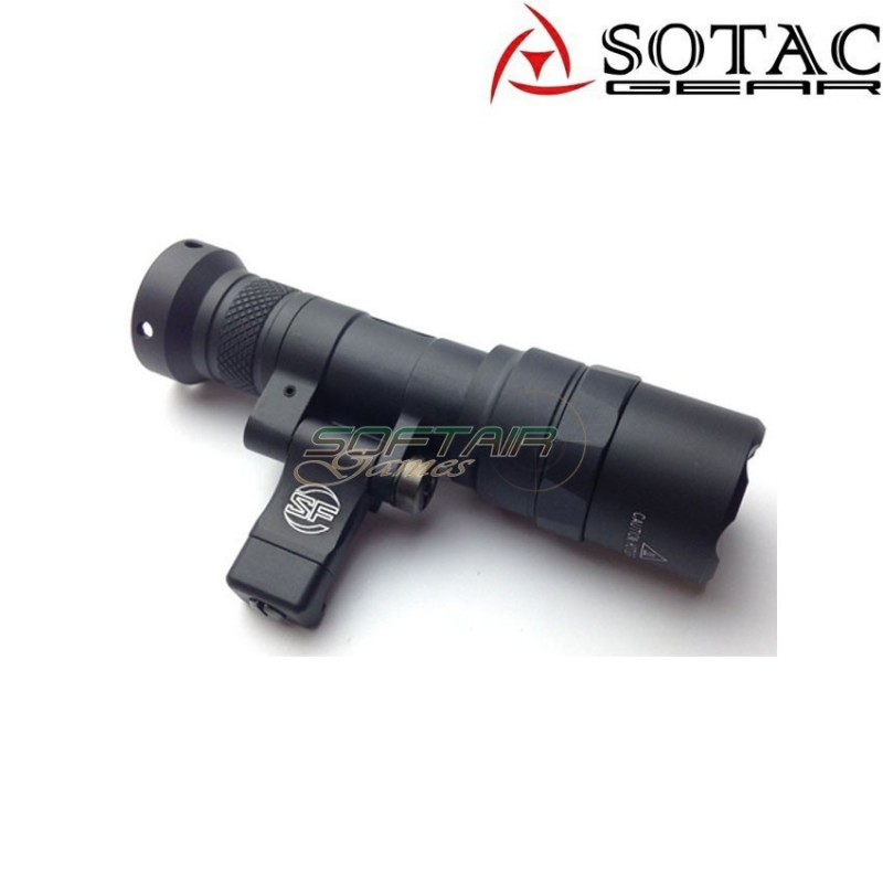 Flashlight suref. style M340C BLACK sotac gear (sg-sd-078-m340c-bk)
