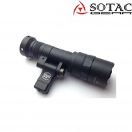 Flashlight suref. style M340C BLACK sotac gear (sg-sd-078-m340c-bk)